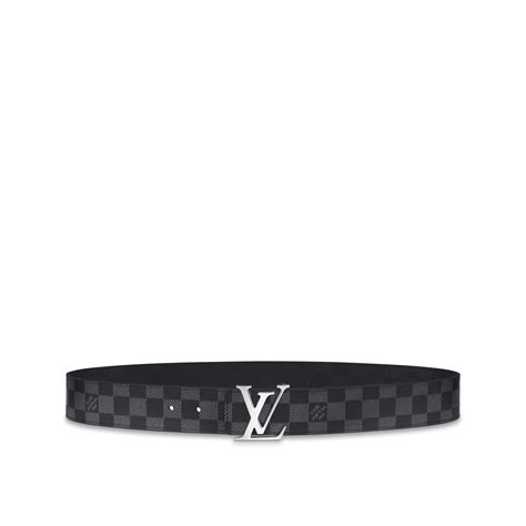 cintura lv initiales reversibile 40 mm|LV Initiales 40mm Reversible Belt .